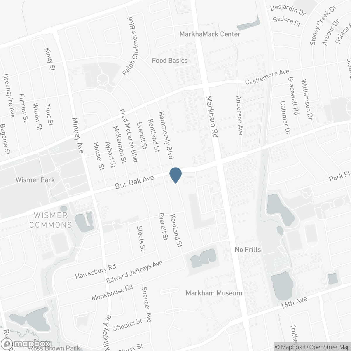 97 HAMMERSLY BOULEVARD, Markham , Ontario L6E 0L1